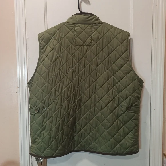Peter Miller men's Essex quilted travel vest size XXL - Picture 6 of 15